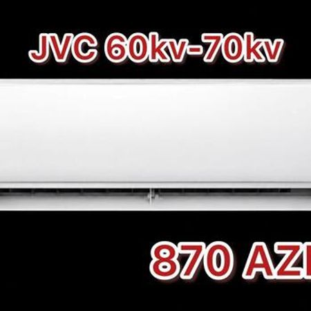 Kondisioner JVC 60kv-70kv – Kondisionerlər – ucuztap.az