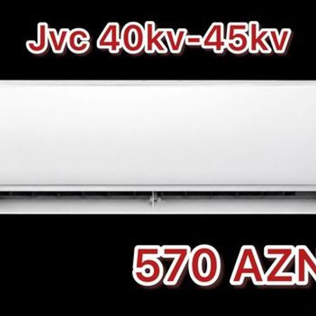 Kondisioner JVC 40kv-45kv – Kondisionerlər – ucuztap.az