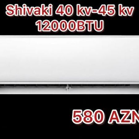 Kondisioner Shivaki 40kv-45 kv – Bakı – ucuztap.az
