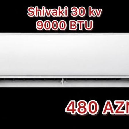 Kondisioner Shivaki 30 kv – Bakı – ucuztap.az