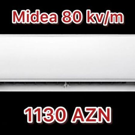 Kondisioner Midea 80kv – Bakı – ucuztap.az