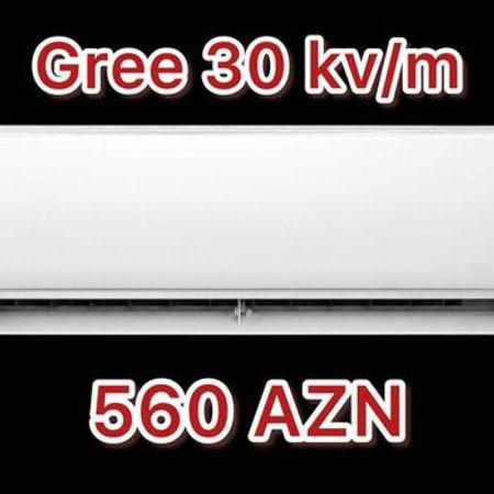 Kondisiner Gree 30kv – Bakı – ucuztap.az