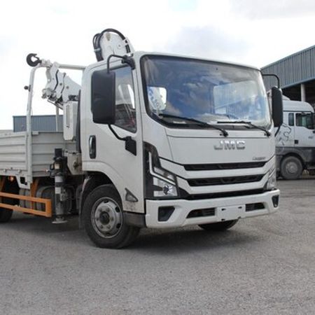 Manipulator JMC CONQUER, 2024 il – Avtobuslar və xüsusi texnika – ucuztap.az