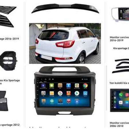 Kia Sportage aksesuarları – Ehtiyat hissələri – ucuztap.az
