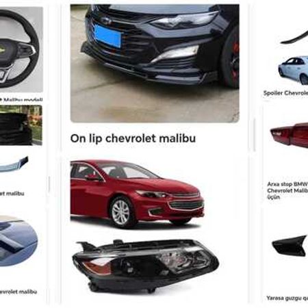 Chevrolet Malibu aksesuarları – Ehtiyat hissələri – ucuztap.az