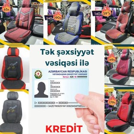 Avtomobil oturacaq üzlükləri – Ehtiyat hissələri – ucuztap.az