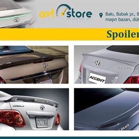 Spoylerlər – Ehtiyat hissələri – ucuztap.az