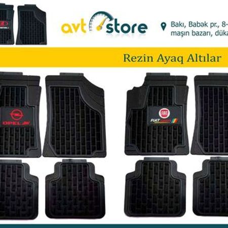 Rezin ayaqaltılar – Ehtiyat hissələri – ucuztap.az