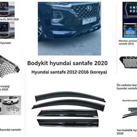 Hyundai Santa Fe aksesuarları – Ehtiyat hissələri – ucuztap.az