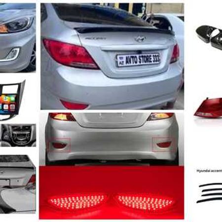 Hyundai Accent aksesuarları – Ehtiyat hissələri – ucuztap.az
