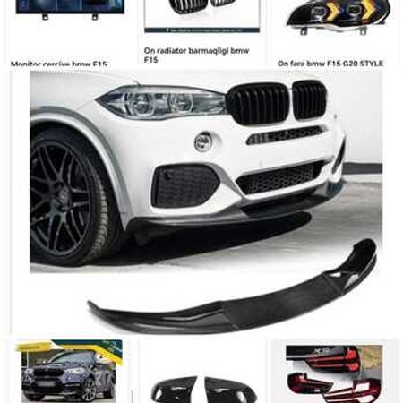 BMW F15 aksesuarları – Ehtiyat hissələri – ucuztap.az
