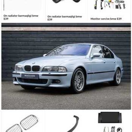 BMW E39 aksesuarları – Ehtiyat hissələri – ucuztap.az