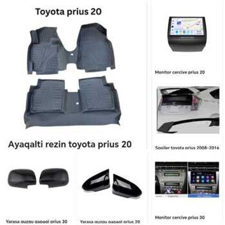 Toyota Prius aksesuarı – Ehtiyat hissələri – ucuztap.az