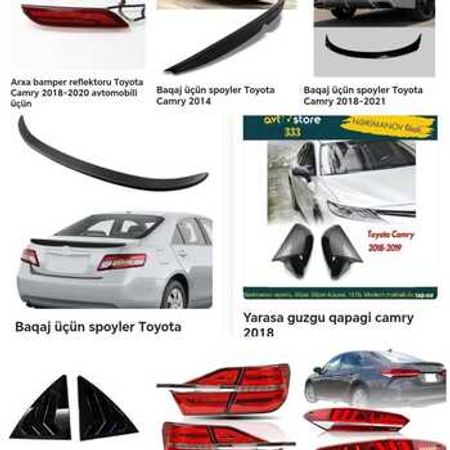 Toyota Camry aksesuarları – Ehtiyat hissələri – ucuztap.az