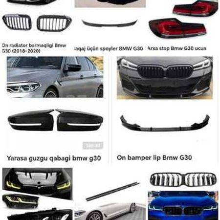 BMW G30 aksesuarları – Ehtiyat hissələri – ucuztap.az