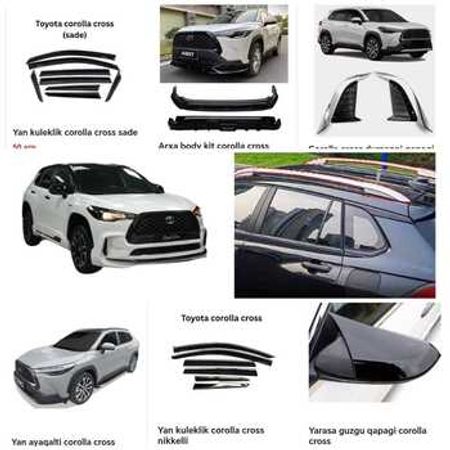 Toyota Corolla Cross aksesuarları – Ehtiyat hissələri – ucuztap.az