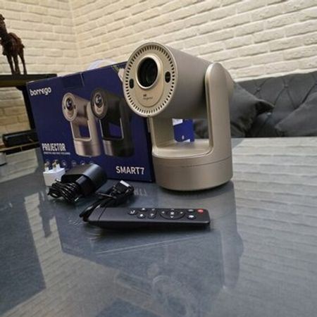 Proyektor 4K Borrego Smart7 – Audio və video – ucuztap.az