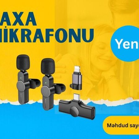 Yaxa mikrofonu Borofone BFK12 – Audio və video – ucuztap.az