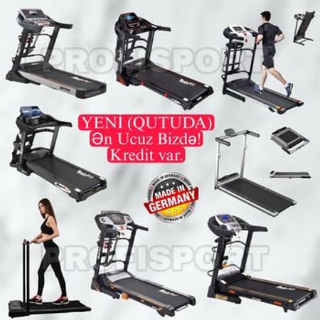 Qaçış trenajoru “BODY FIT” – Fitnes və trenajorlar – ucuztap.az
