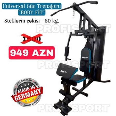 Universal güc trenajoru BODY FIT – Fitnes və trenajorlar – ucuztap.az