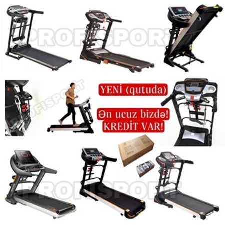 Qaçış trenajoru Star Fitness – Fitnes və trenajorlar – ucuztap.az