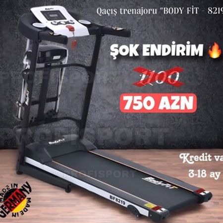 Qaçış trenajoru BODY FİT-8219 – Fitnes və trenajorlar – ucuztap.az