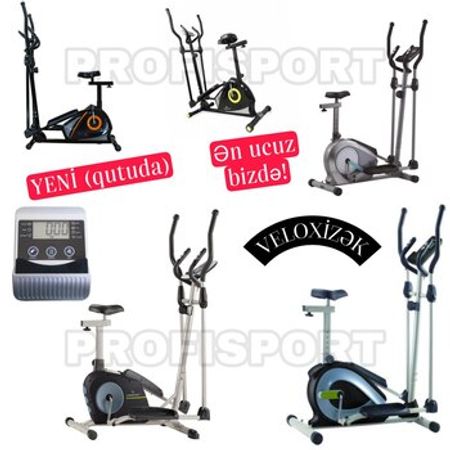 Veloxizək trenajorları “Ferro Gym” – Qış idman növləri – ucuztap.az