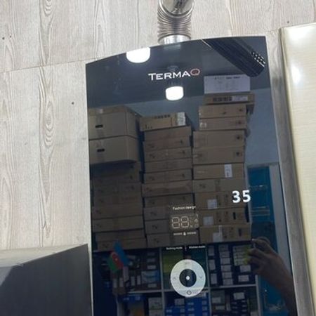 Su qızdırıcısı Termaq fanlı – Təmir və tikinti – ucuztap.az