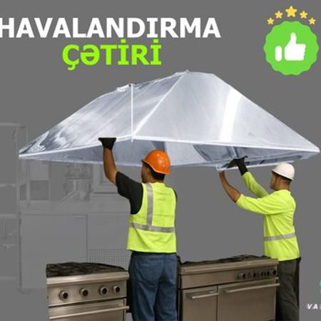 Havalandırma çətiri – Biznes üçün avadanlıq – Bakı – ucuztap.az
