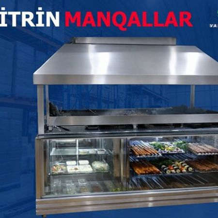 Vitrin manqallar – Biznes üçün avadanlıq – Bakı – ucuztap.az
