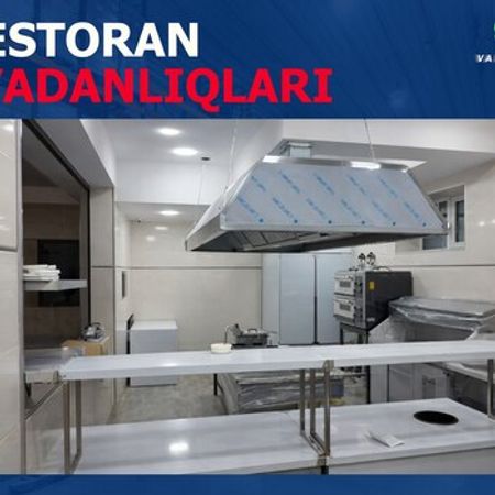 Restoran avadanlıqları – Bakı – ucuztap.az