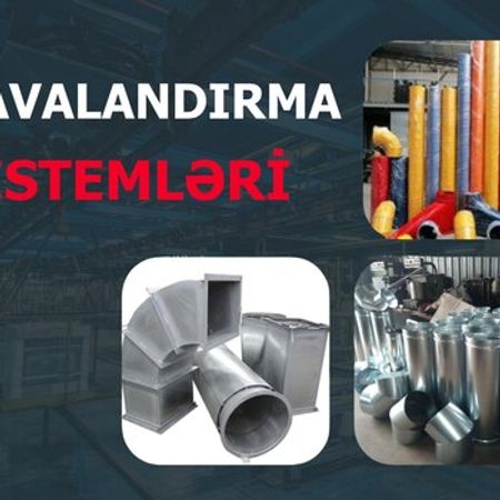 Havalandırma sistemləri – Bakı – ucuztap.az