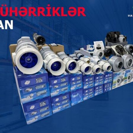 Fan və mühərriklər – Bakı – ucuztap.az