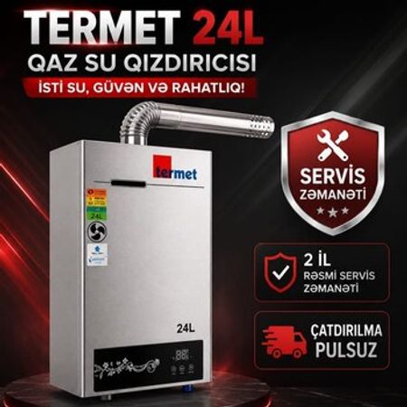 Su qızdırıcısı Termet 24 lt – Təmir və tikinti – ucuztap.az