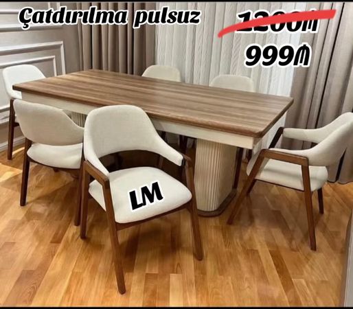 Masa, MDF, Bej – Bakı – ucuztap.az
