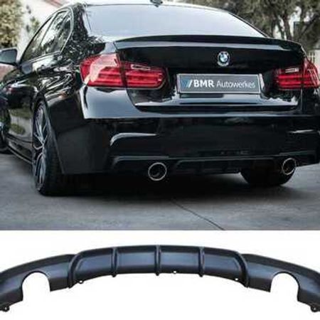 BMW F30 M Tech tək çıxış diffuzeri – Ehtiyat hissələri – ucuztap.az