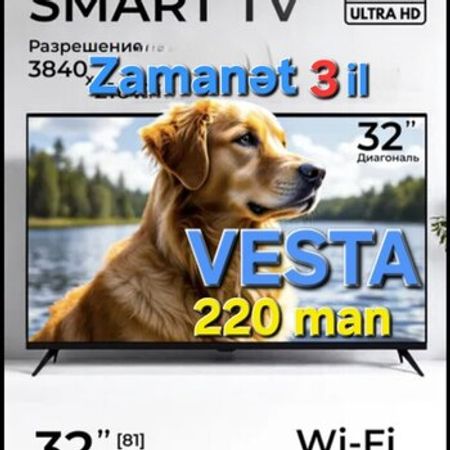 Televizor Vesta – Televizor və proektorlar – ucuztap.az