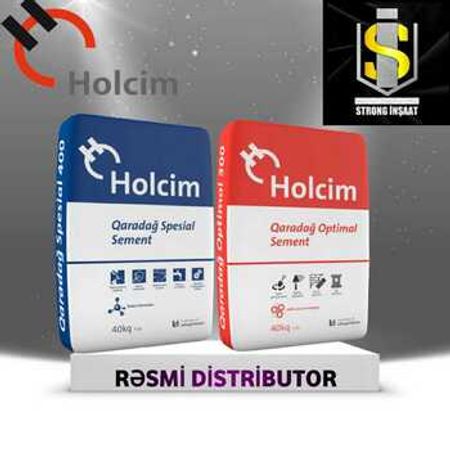 Sement Holcim – Təmir və tikinti – ucuztap.az