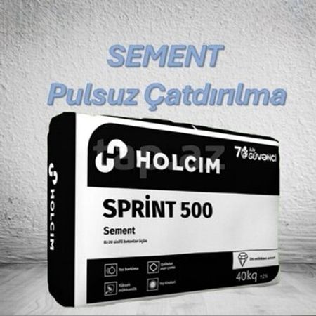 Sement Holçim – Təmir və tikinti – ucuztap.az