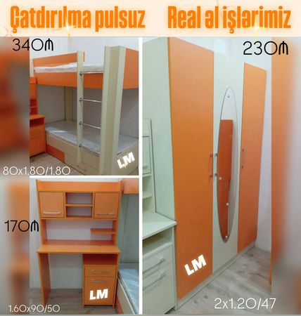 Uşaq mebeli – Bakı – ucuztap.az