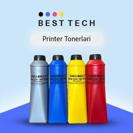 Konica Minolta Rəngli Toner Dəstləri – Ofis avadanlığı və istehlak – ucuztap.az