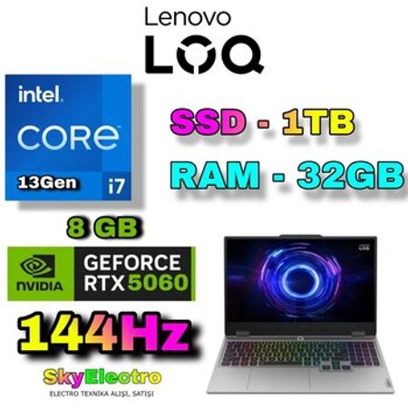 Lenovo LOQ 15IRX10 RTX 5060 Gaming – Noutbuklar və Netbuklar – ucuztap.az