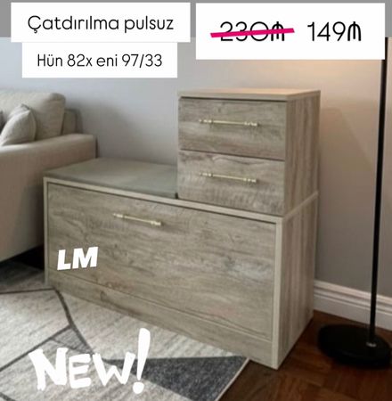 Ayaqqabı şkafı – Bakı – ucuztap.az