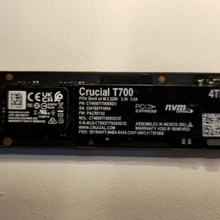 SSD 4TB Cricial T700 M.2 pcie Gen 5 – Masaüstü kompüterlər – ucuztap.az