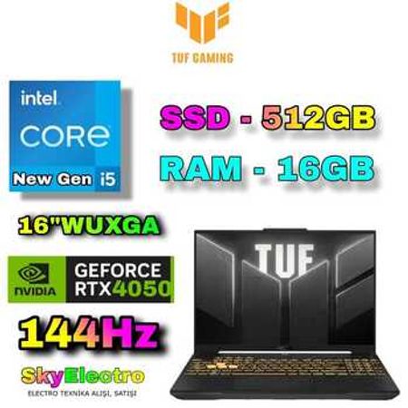 Asus Tuf FX607VU – Noutbuklar və Netbuklar – ucuztap.az