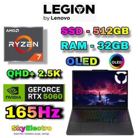 Lenovo LEGION 5 15AHP10 RTX 5060 Gaming – Noutbuklar və Netbuklar – ucuztap.az