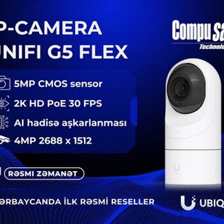 Ubiquiti Kamera UniFi G5 Flex – Bakı – ucuztap.az