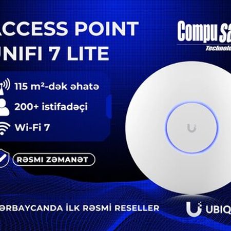 Access Point UniFi U7 Lite – Şəbəkə avadanlıqları – ucuztap.az