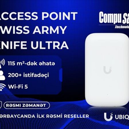 Access Point UniFi Swiss Army Knife – Şəbəkə avadanlıqları – ucuztap.az