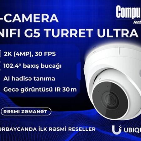 Müşahidə kamerası Ubiquiti UniFi G5 Turret Ultra – Bakı – ucuztap.az